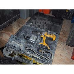 DeWalt Drill/Driver Heavy Duty Cordless Drill 2 Batteries & Charger