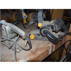 Mastercraft Belt Sander Plus Extra Sunbeam Sander