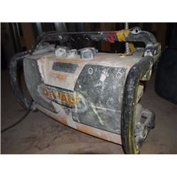 DeWalt Worksite Radio/Charger
