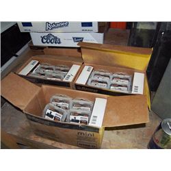 2 Full Boxes Ram Set Mini Fuel Fastener Packs 2 Partial