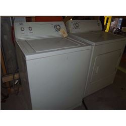 Washer & Dryer, Used only for Residential Purposes, Working When Moved