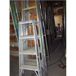 1 Ladder 4ft , 2 Ladder 6ft