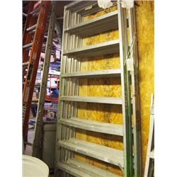 2 Mustang Aluminum Saw Horses Size 8ft