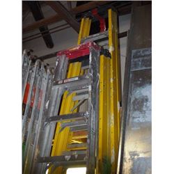 2- 10ft Ladders, 1 - 12ft Ladder