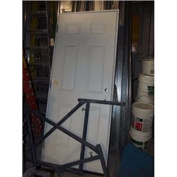Outdoor Exterior Door 32"x82"