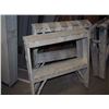 Image 1 : Pair of Small Aluminum Saw Horses 2 Ft