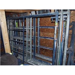 3 Safeway Scaffolding System 5'x5'