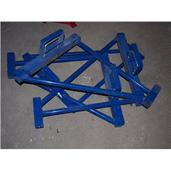 2 Blue Baker Outriggers