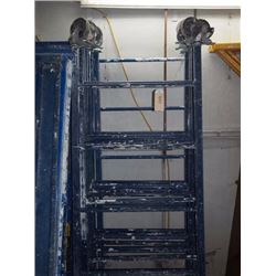 2 Baker Stands W/ no wheels