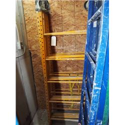 2 Yellow Scaffolding Sides