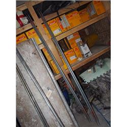 2 Safeway Scaffolding Brasses 8ft
