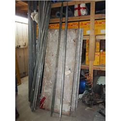 2 Scaffolding Brasses 10ft