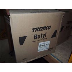 Tremco Butyl Sealant, Aluminum Stone, 30 Cartridges per Box, 5 Boxes
