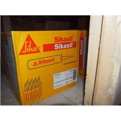 Sikasil Sealant, White, Boxes of 24, 6 Boxes