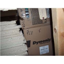 Dymonic Sealer 8 Boxes of 30 Cartriges Color Buff
