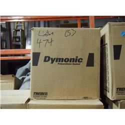 Tremco Dymonic Sealant, Limestone, Boxes of 30, 5 Boxes