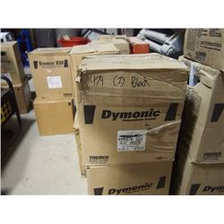 Tremco Dymonic Sealant, Black, Boxes of 30, 2 Boxes