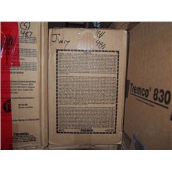 Tremco, Tremco 830 Sealant, Ivory, 20 Cartridges per Box, 4 Boxes