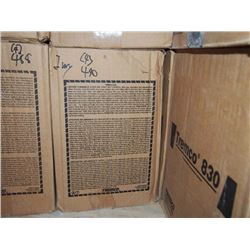 Tremco, Tremco 830 Sealant, Ivory, 20 Cartridges per Boc, 4 Boxes