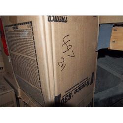 Tremco, Tremco 830 Sealant, Black, 20 Cartridges per Box, 2 Full Boxes 1 Partial