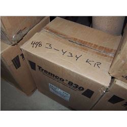 Tremco, Tremco 830 Sealant, Brick Red, 20 Cartridges per Box, 1 Box