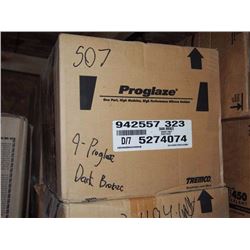 Tremco Proglaze Sealant, Dark Bronze, 30 Cartridges per Box, 9 Boxes