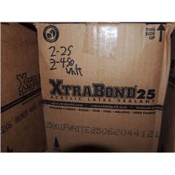 XtraBond 450 Sealant, Bronze, 2 Boxes