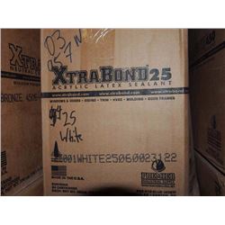 XtraBond Sealant, White, 2 Boxes of 25 Grade, 2 Boxes of 450 Grade
