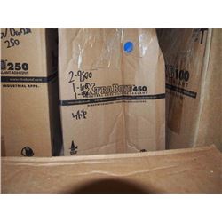 XtraBond Sealant, White, 2 Boxes of 9500 Grade, 1 Box of 100 Grade, 1 Box of 450 Grade