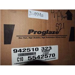 Tremco, Proglaze, Aluminum, 30 per Box, 9 Boxes