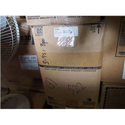 Premier Industerial Supply Sealant, Automn Tan, 24 per Box, 3 Boxes