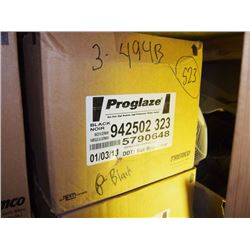 Tremco, Proglaze Sealant, Black, 30 per Box, 8 Boxes