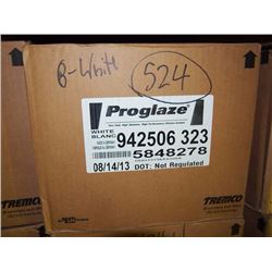 Tremco, Proglaze Sealant, White, 30 per Box, 8 Boxes