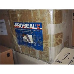 Proseal 34 Sealant, Assorted Colors, 9 Boxes