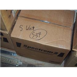 Tremco, Spectrem 2 Sealant, White, 30 per Box, 5 Boxes