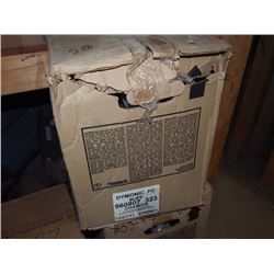 Boxes of Buff Tremco Sealent: Dymonic (3)