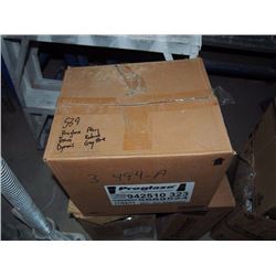 Boxes of Tremco Sealant: Proglaze, Aluminum (1), Tremco Redwood (1), Dymonic Gray Stone (1)