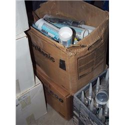 Boxes of Assorted Sealant (2)