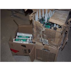 Boxes of Assorted Sealant (3)