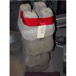 Deck Pylon Bases (4)