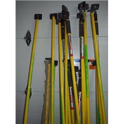 Task 6'9" - 12'8" Quick Support Rods (17)
