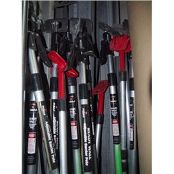 Z-Pro Ram Ready Wall Adjustable Barrier Poles (22)