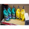 Image 1 : Pennzoil Synchromesh Tranny Fluid (2) - Quaker State full Thinsetic Lubricant (3)