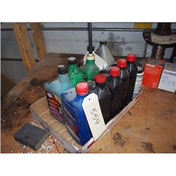Oil / Transmission Fluid, Various States of Use (11)