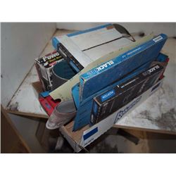 Air Sander & Sand Paper