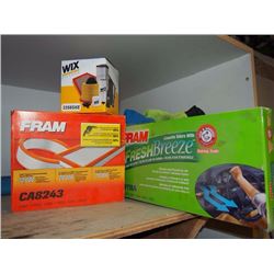 Air Freshener & Filters