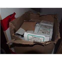 Construction Fasteners, Grade 5 Hex Cap Screws, 3/8, W/ Box of Nuts