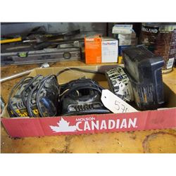DeWalt Battery Chargers (2) & Grayco Battery & Charger