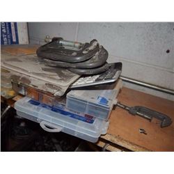 4 C-Clamps, Calculator, Fuses, Accessory Kit, Heat Shrink Tubing