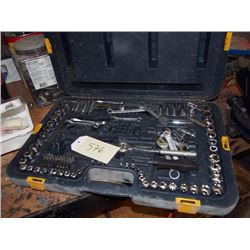 4 Partial Sets, Mastercraft Wrench, First Aid, etc.